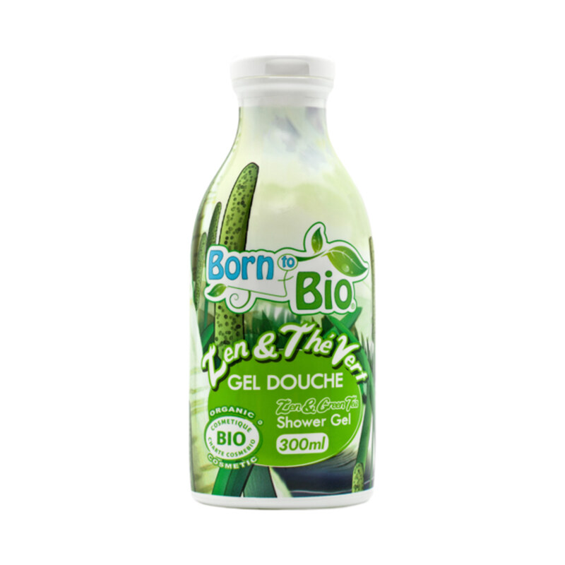 Born to Bio Sprchový gel Zen a Zelený čaj 300 ml