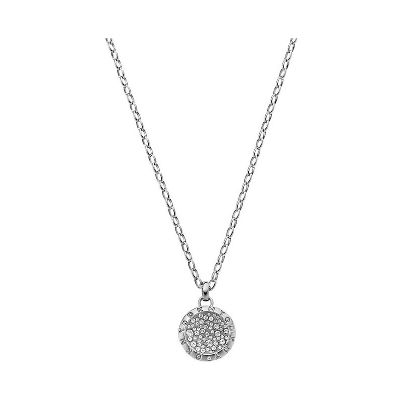 DKNY Ocelový náhrdelník s přívěskem NJ2021040