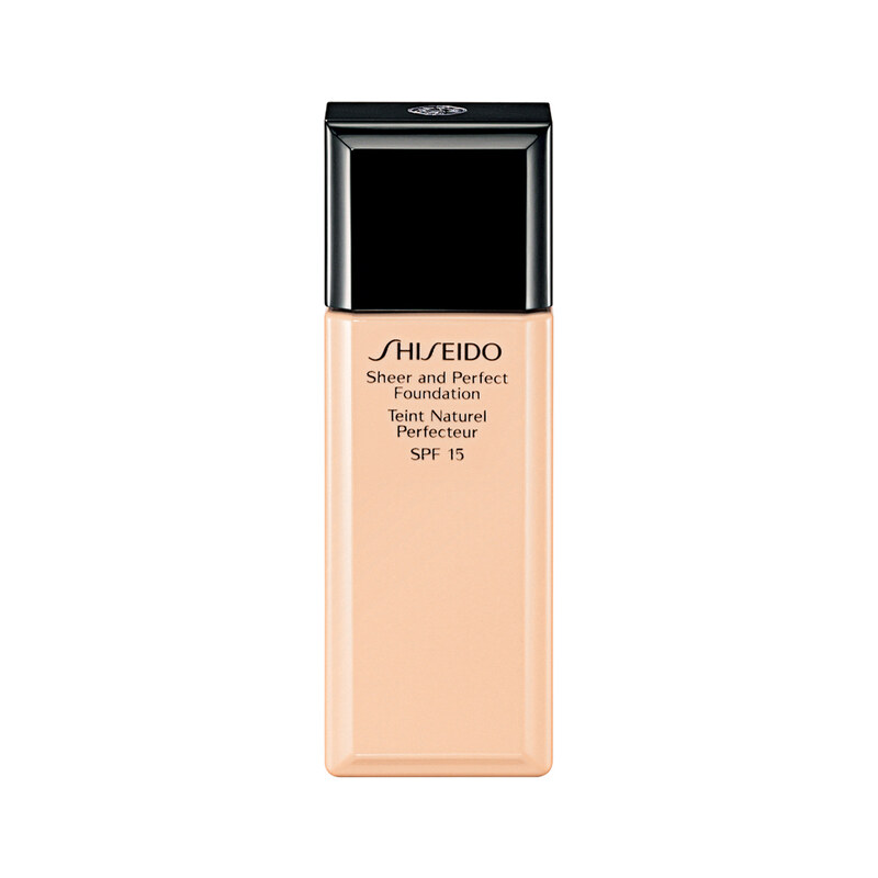 Shiseido Tekutý make-up Sheer and Perfect Foundation SPF 15 30 ml