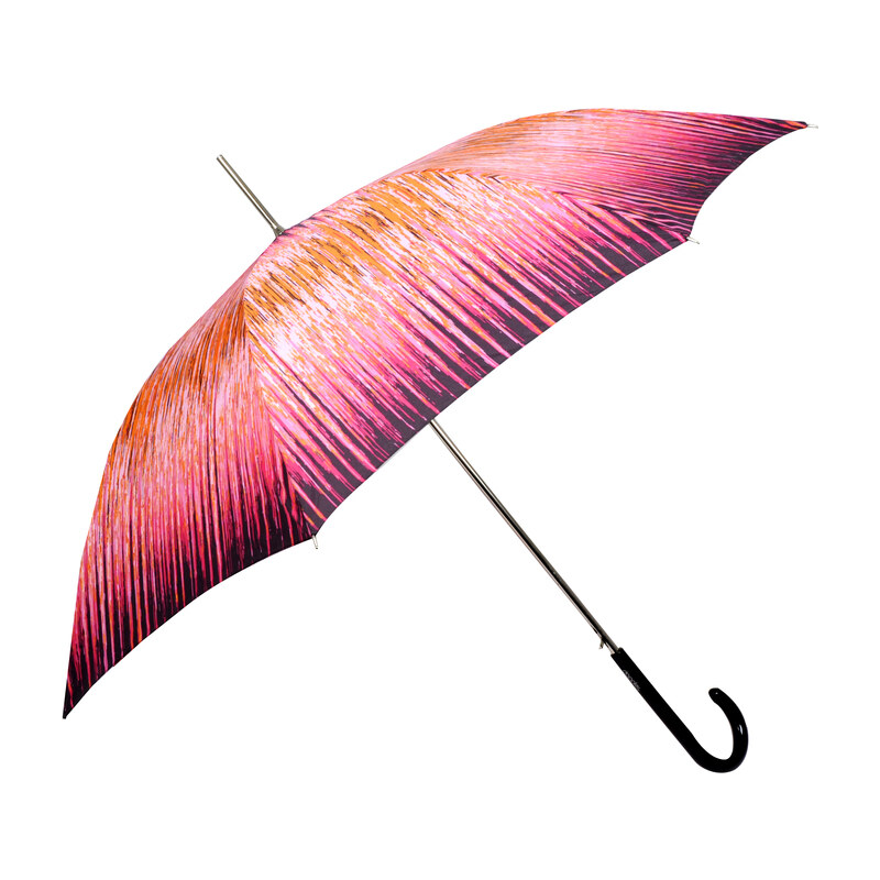 Doppler Dámský holový vystřelovací deštník Rain Art Lang Carbonsteel - fuchsiový 714765RA-01
