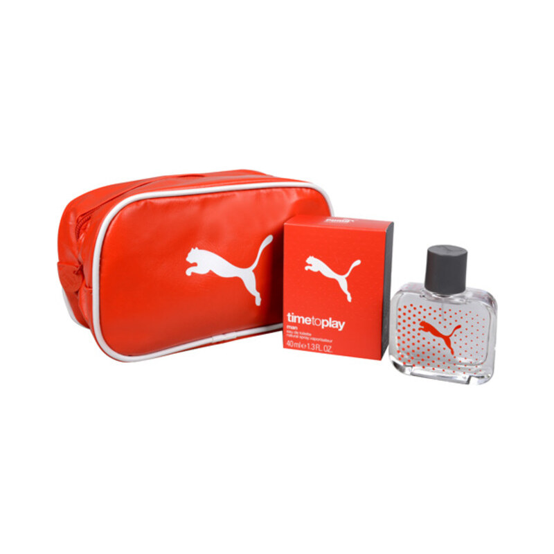 Puma Time To Play Man - toaletní voda s rozprašovačem 40 ml + toaletní taška