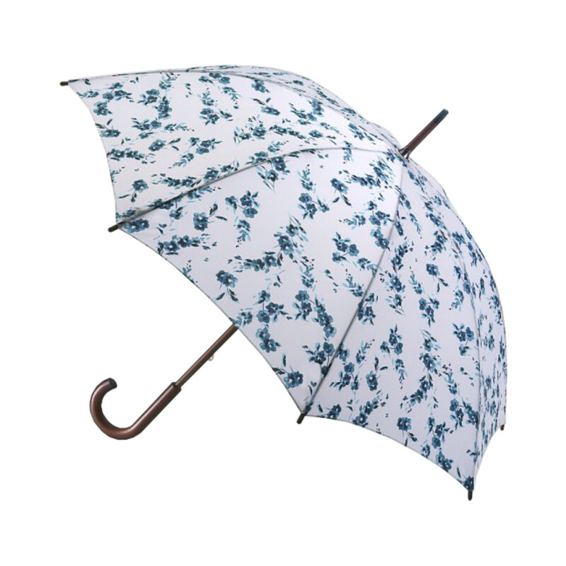Fulton Dámský holový deštník Kensington 2 Porcelain Blue L056-2