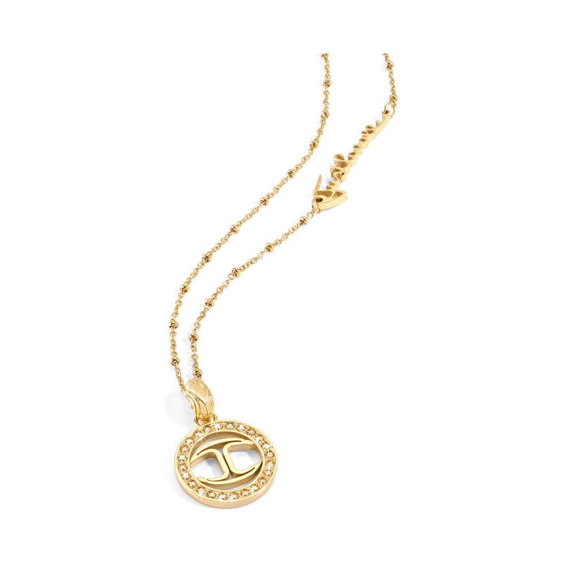 Just Cavalli Pozlacený náhrdelník Neon SCABF01