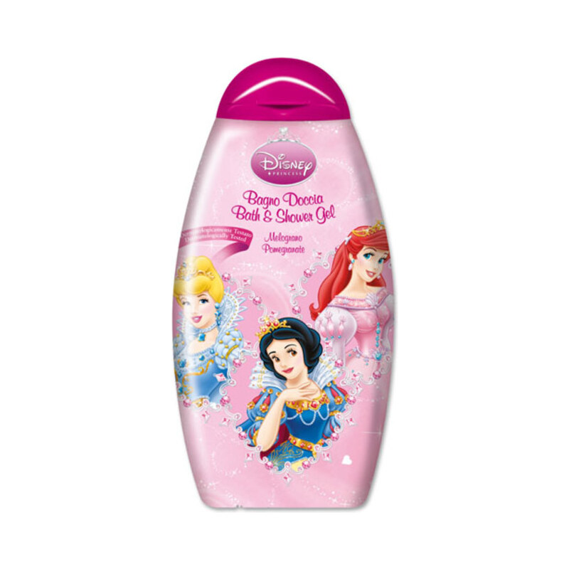 EP Line Disney Princess sprchový gel 2 v 1 pro děti 300 ml