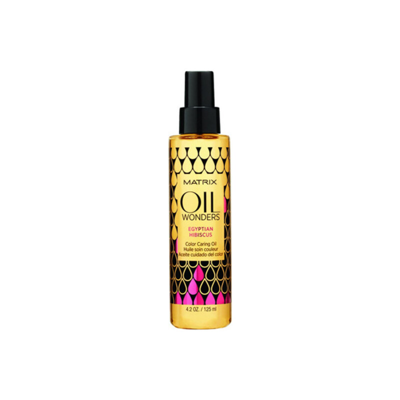 Matrix Přírodní olej pro barvené vlasy Egyptian Hibiscus (Oil Wonders Color Caring Oil) 125 ml