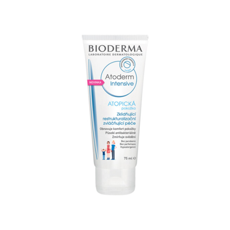 Bioderma Zklidňující restrukturalizační zvláčňující péče pro atopickou pokožku (Atoderm Intensive )