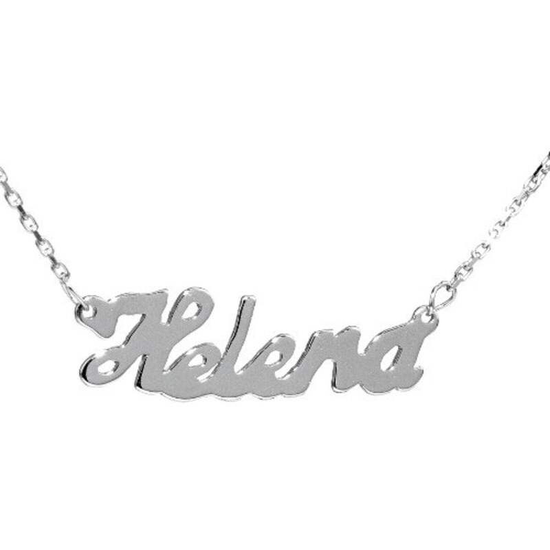 Silvego Stříbrný náhrdelník se jménem Helena BSG60577-HEL