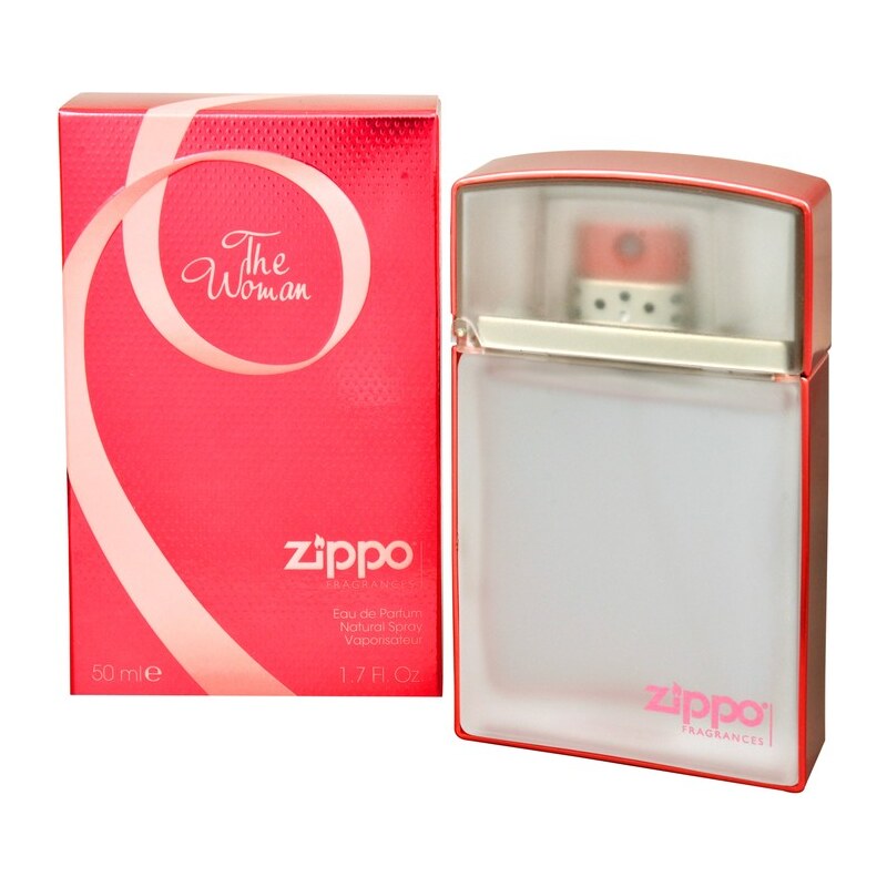 Zippo Fragrances Zippo The Woman - parfémová voda s rozprašovačem - SLEVA - olepená krabička