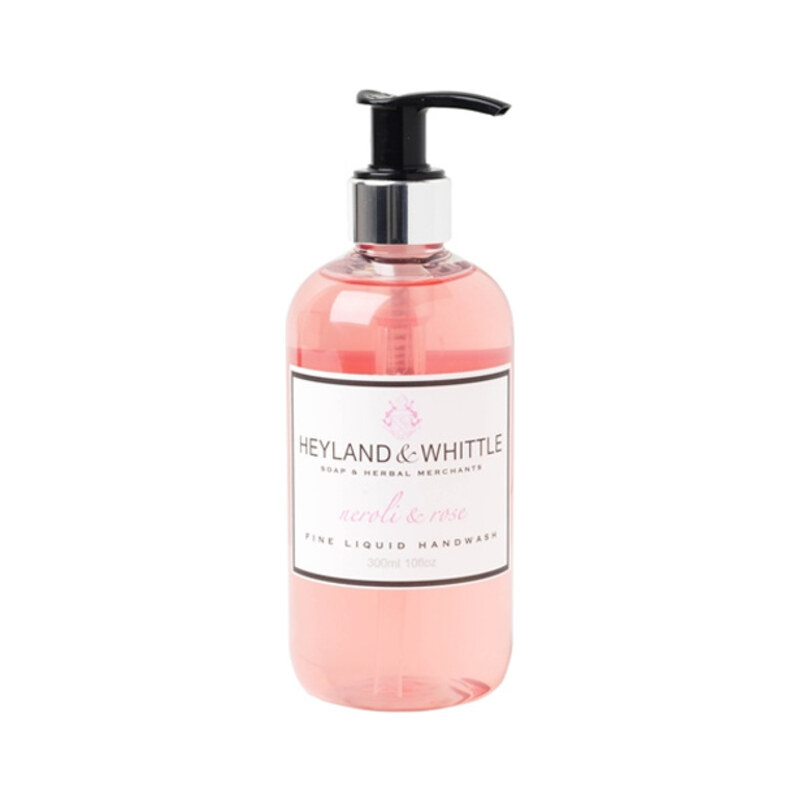 Heyland & Whittle Tekuté mýdlo na ruce Neroli & Rose (Fine Liquid HandWash) 300 ml