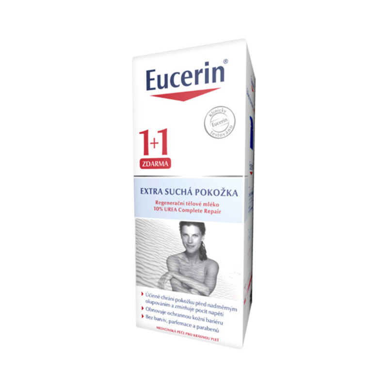 Eucerin Regenerační tělové mléko Complete Repair 10 % UREA 1+1 ZDARMA