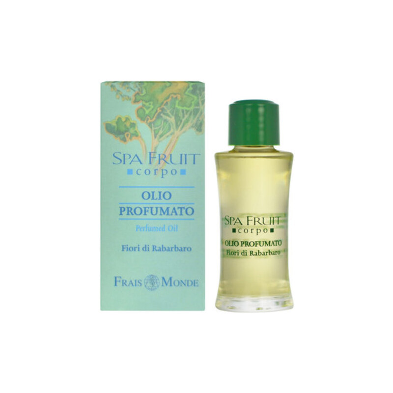 Frais Monde Parfémovaný olej Rebarbora (Spa Fruit Rhubarb Flower Perfumed Oil) 10 ml
