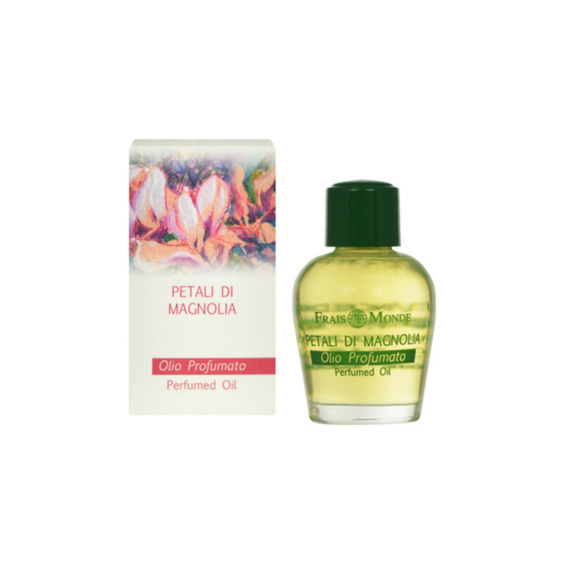 Frais Monde Parfémovaný olej Květ magnolie (Magnolia Flower Perfumed Oil) 12 ml