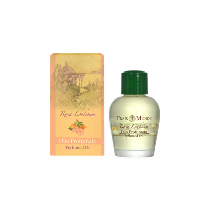Frais Monde Parfémovaný olej Turecký požitek (Turkish Delight Perfumed Oil) 12 ml