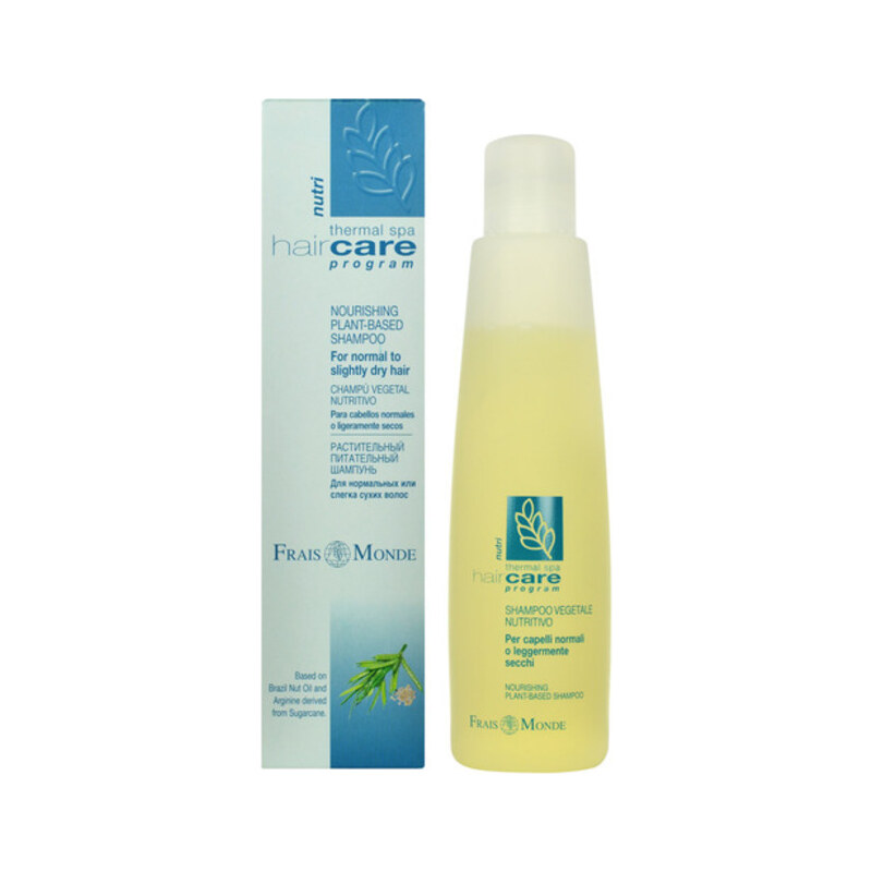 Frais Monde Šampon pro normální vlasy (Nourishing Plant-Based Shampoo) 200 ml