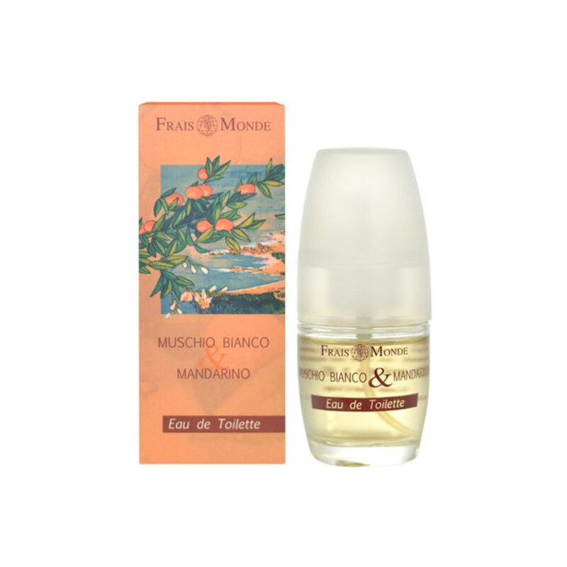 Frais Monde Toaletní voda Bílý mošus a mandarinka (White Musk And Mandarin Orange) 30 ml