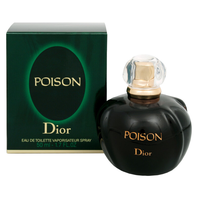 Dior Poison - toaletní voda s rozprašovačem - SLEVA - bez celofánu, chybí cca 2 ml