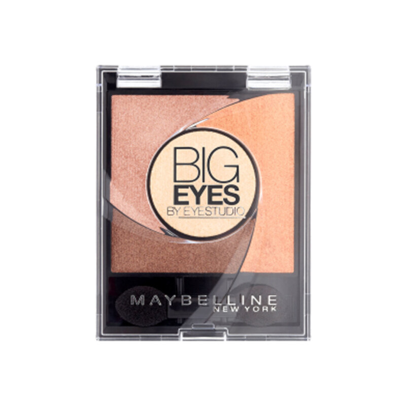 Maybelline Oční stíny Big Eyes 3,7 g