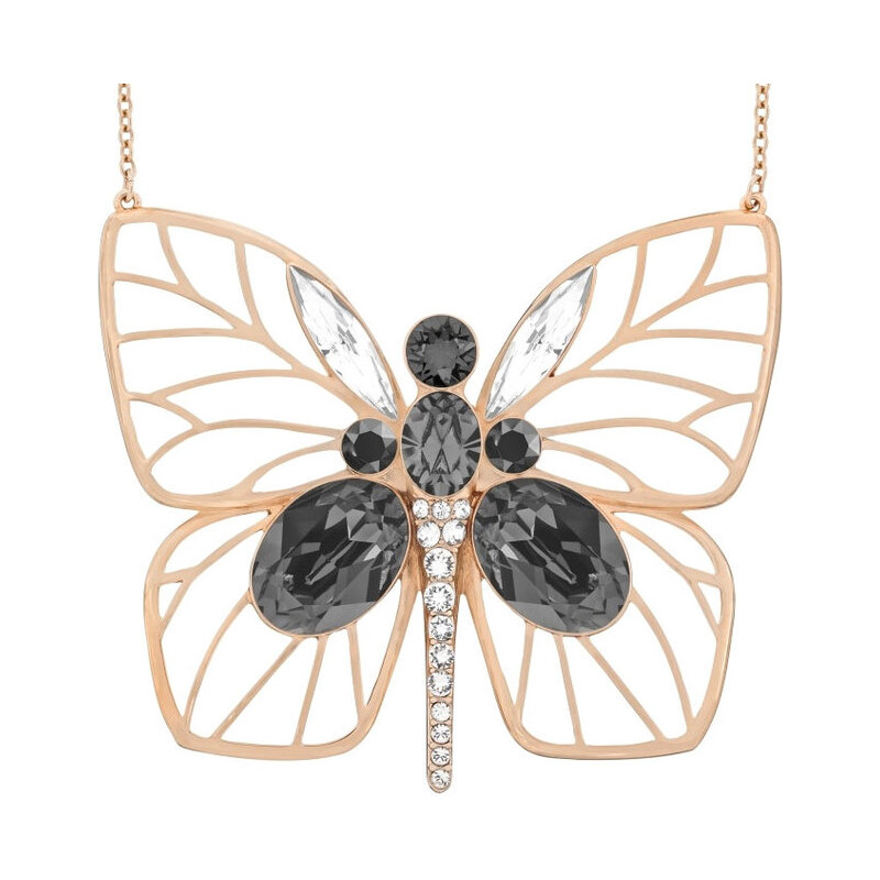 Swarovski Náhrdelník Bloom Large Butterfly 5098546