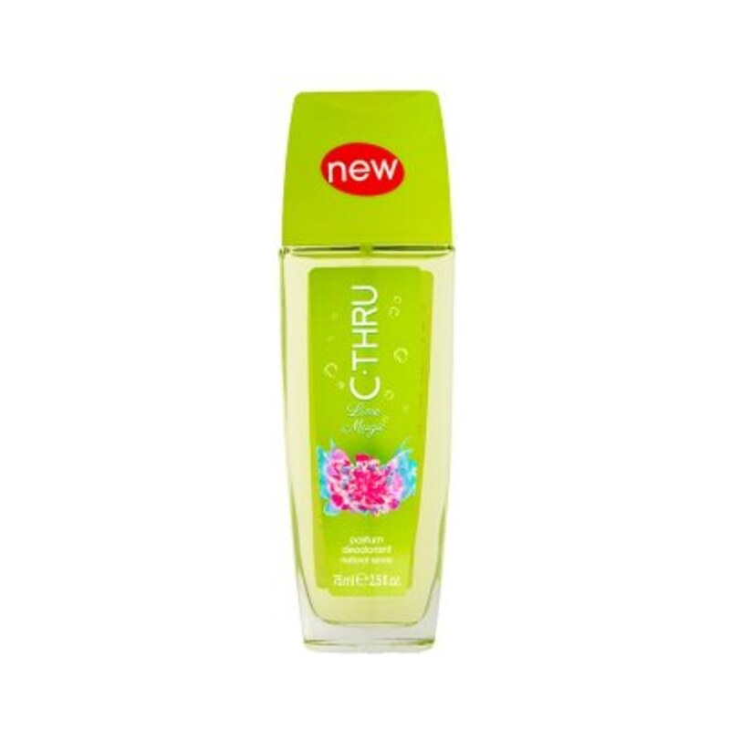 C-THRU Lime Magic - deodorant ve spreji