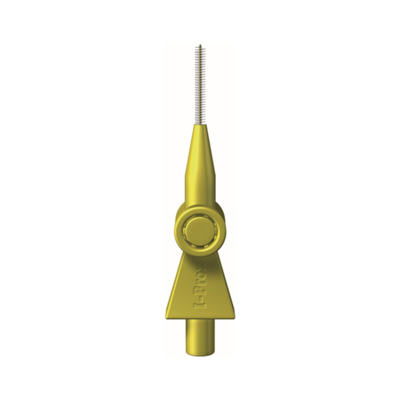 Miradent Mezizubní kartáček I-Prox chx velmi tenký Ø 0,6 mm/1,9 mm - žlutý 6 ks