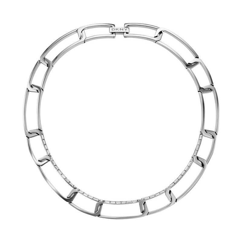 DKNY Exklusivní náhrdelník z oceli NJ2126040