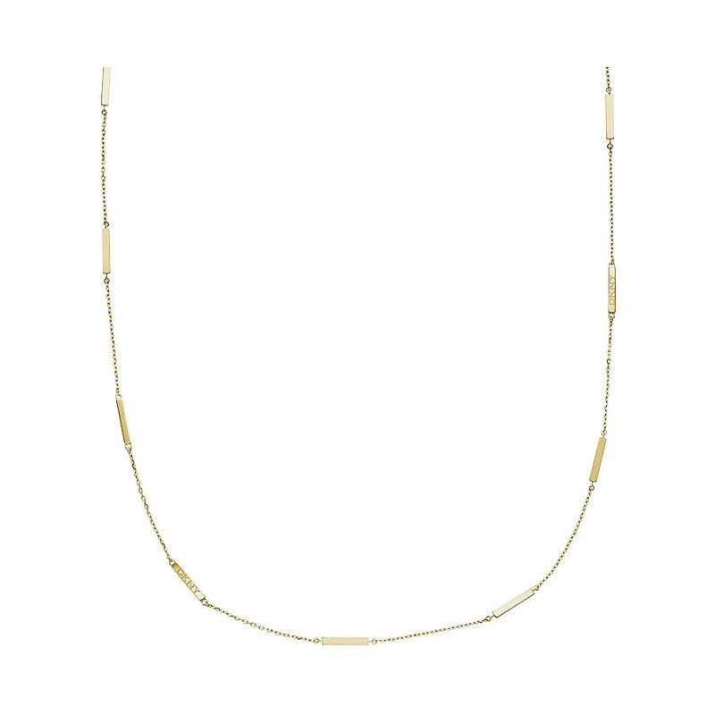 DKNY Dlouhý zlatý náhrdelník NJ2141710