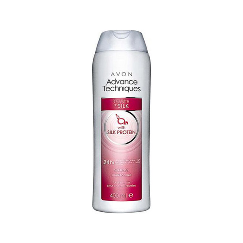 Avon Šampon pro hedvábně hebké vlasy Advance Techniques Smooth as Silk 400 ml