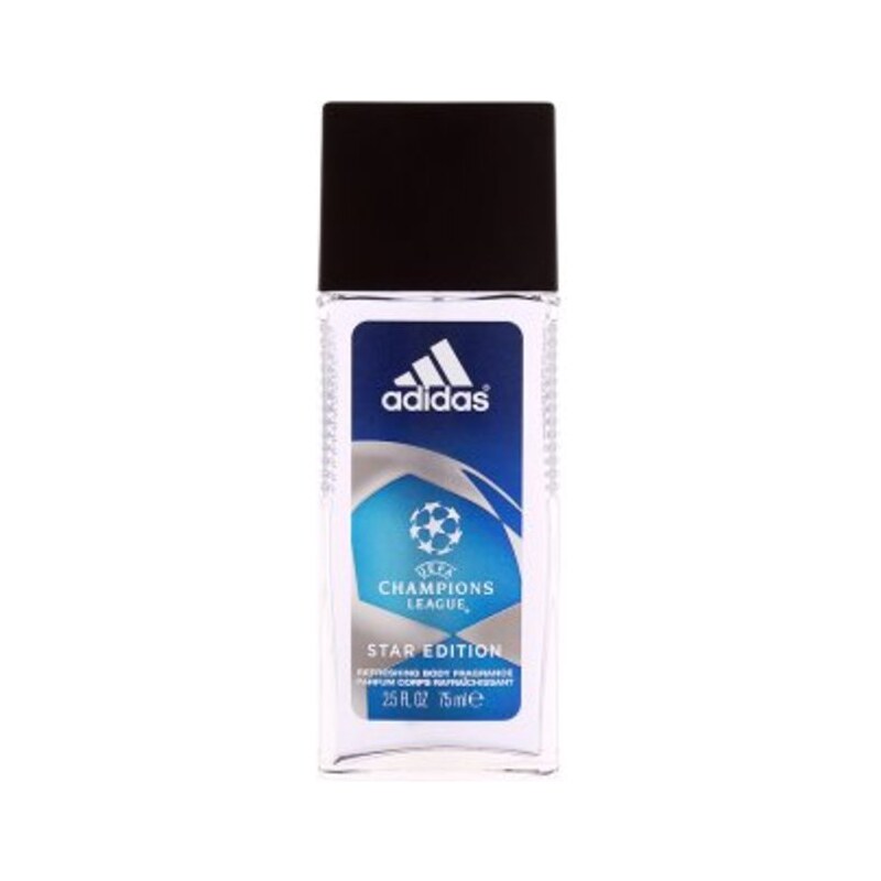 Adidas Champions League Star Edition - deodorant s rozprašovačem