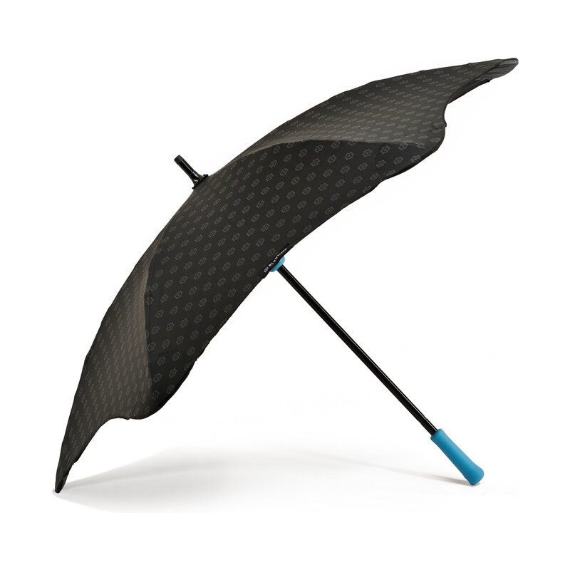 Blunt Holový mechanický deštník s reflexními prvky Mini+ Blue
