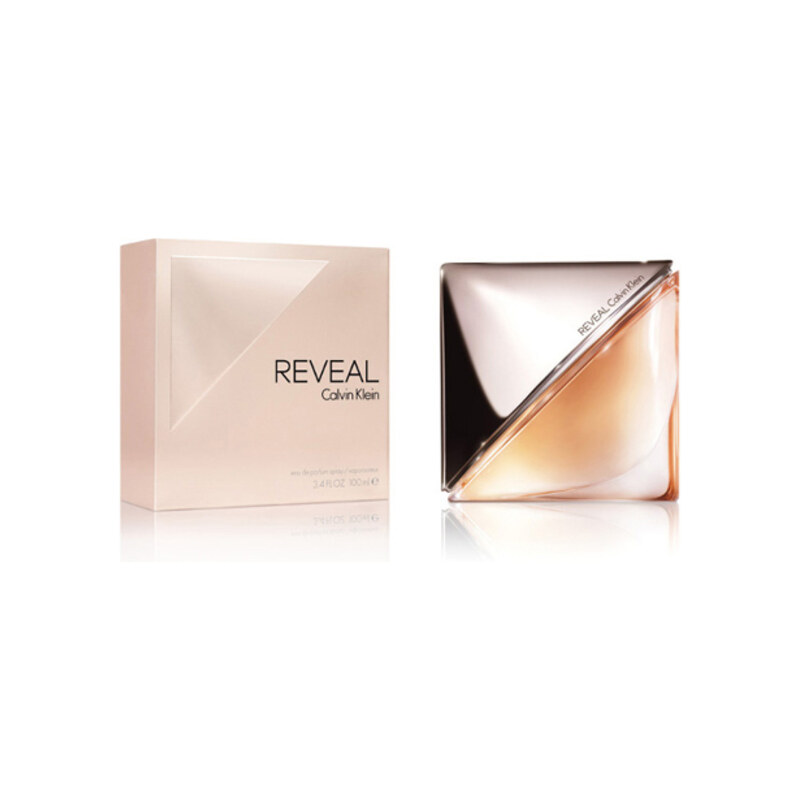 Calvin Klein Reveal - parfémová voda s rozprašovačem - SLEVA - bez celofánu