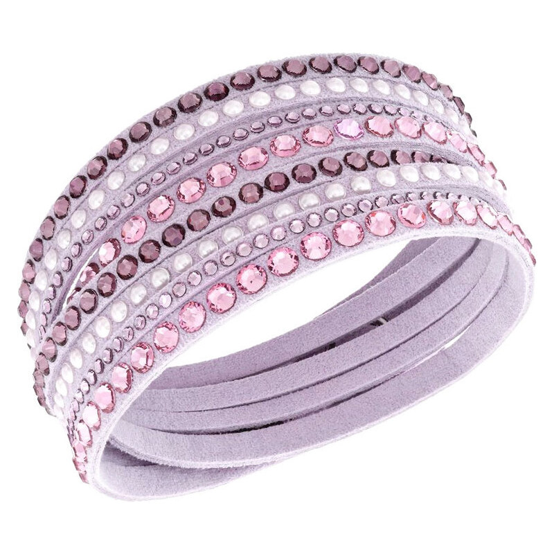 Swarovski Náramek Slake Deluxe Pink 5120639