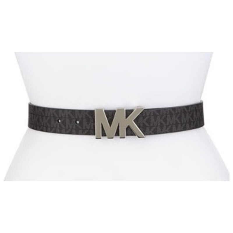 Michael Kors Dámský opasek Logo Panel Belt Black