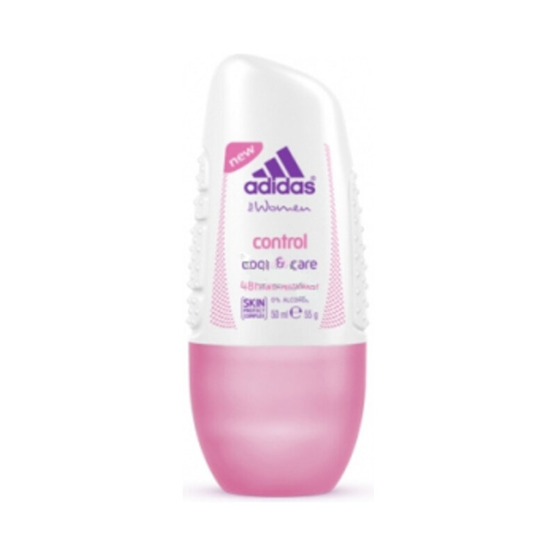 Adidas Antiperspirant roll-on pro ženy Control Cool & Care 50 ml