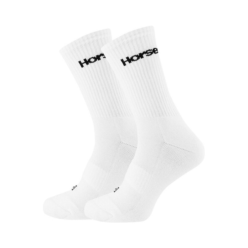 Horsefeathers Ponožky Delete Premium White AA812B