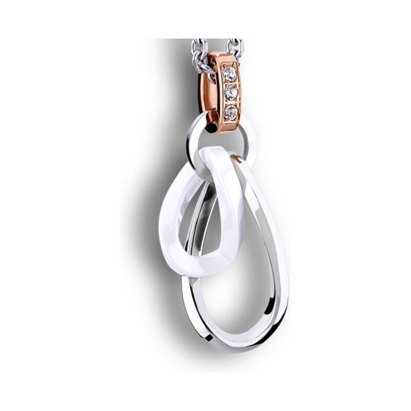 Lotus Style Dámský náhrdelník z oceli LS1609-1/3