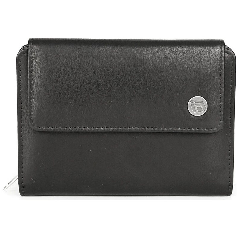 Funstorm Kožená peněženka Minole Black AU-05615-21