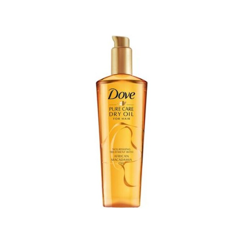 Dove Suchý olej pro všechny typy vlasů Pure Care Dry Oil 100 ml
