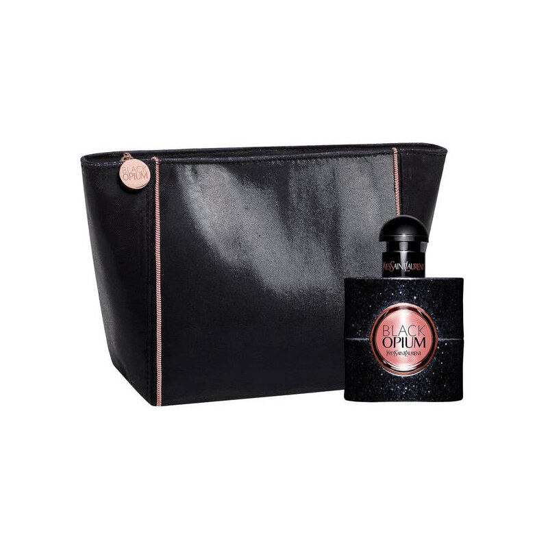 Yves Saint Laurent Opium Black EDP 30 ml + kosmetická taška