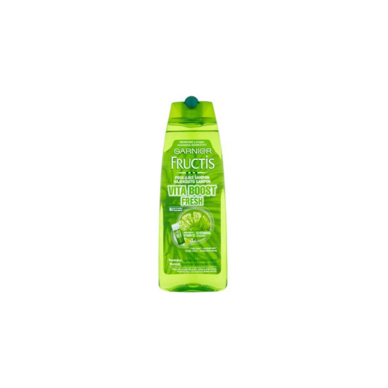 Garnier Posilující šampon pro normální a rychle mastící se vlasy Vita Boost Fresh