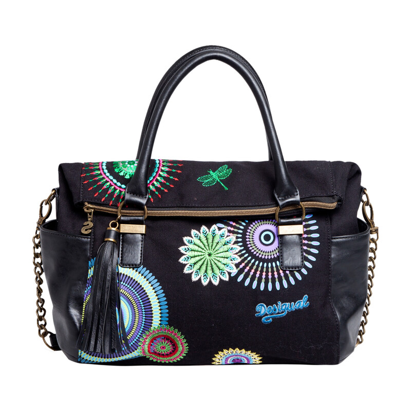 Desigual Kabelka Liberty Eclipse Negro 57X51C8 2000