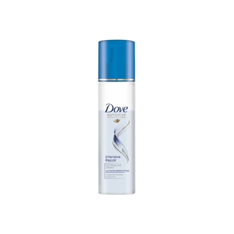 Dove Bezoplachový kondicionér pro poškozené vlasy Intensive Repair (Detangler Spray) 200 ml