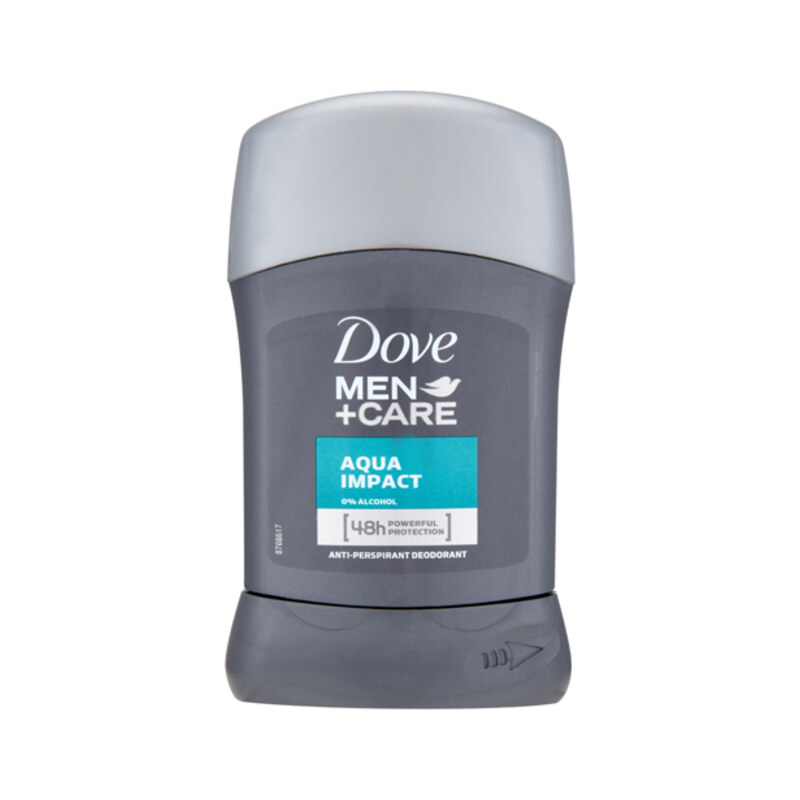 Dove Tuhý deodorant Men+Care Aqua Impact 50 ml