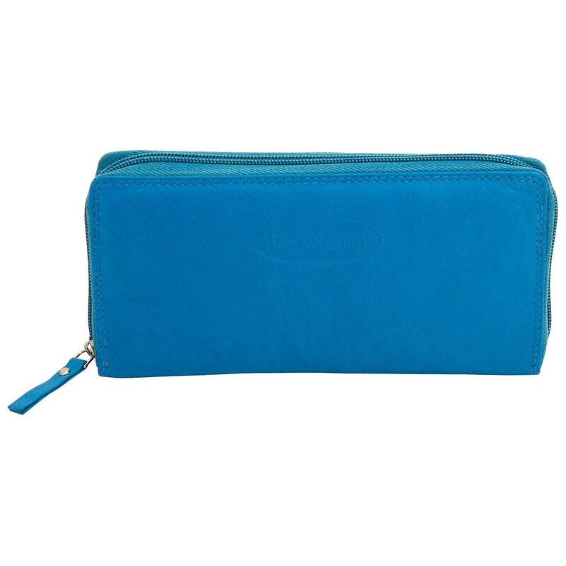 Friedrich Lederwaren Dámská peněženka Bond Street 16223-5 Turquoise