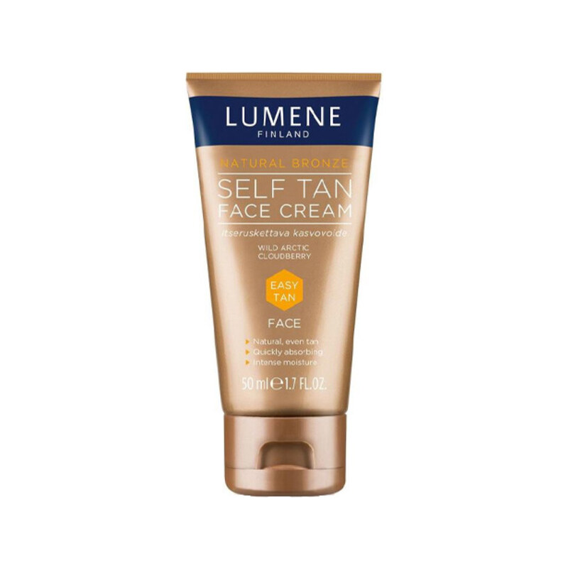 Lumene Samoopalovací krém na obličej Natural Bronze (Self Tan face Cream) 50 ml