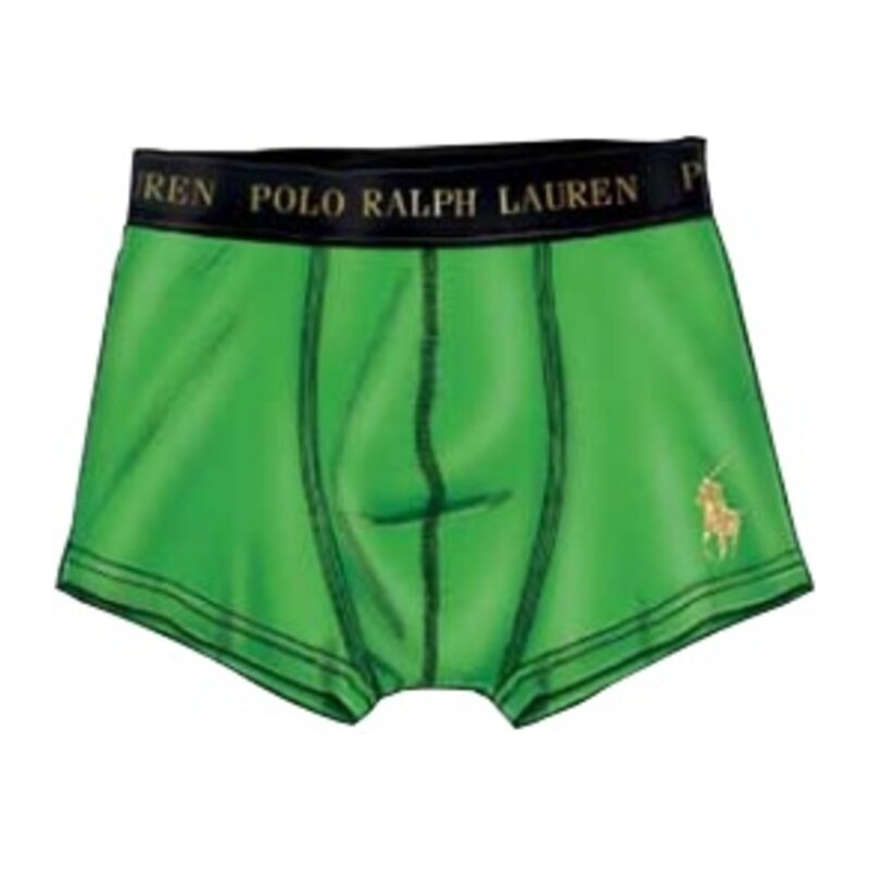 Ralph Lauren Polo Boxerky Pouch Trunk Green 251UTRUN-B6598-A3GL