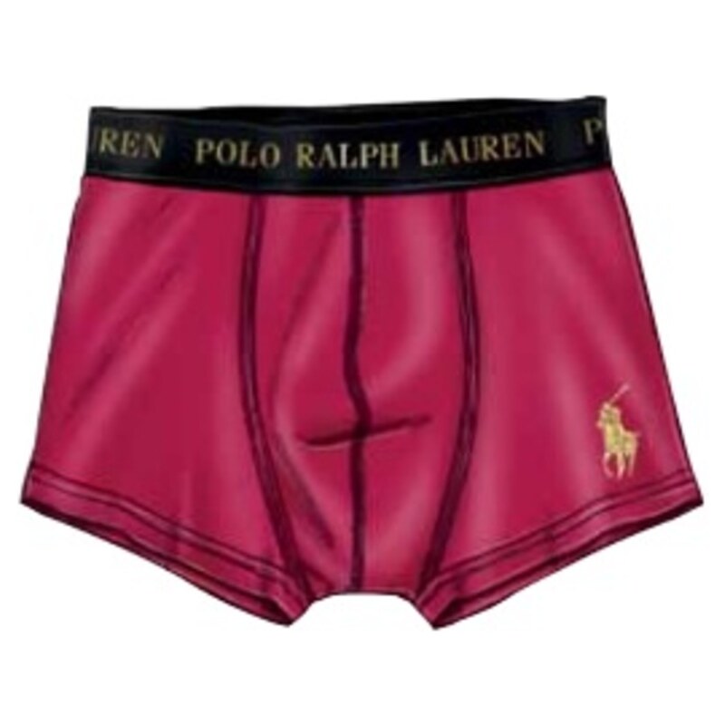 Ralph Lauren Polo Boxerky Pouch Trunk Pink 251UTRUN-B6598-AAGL