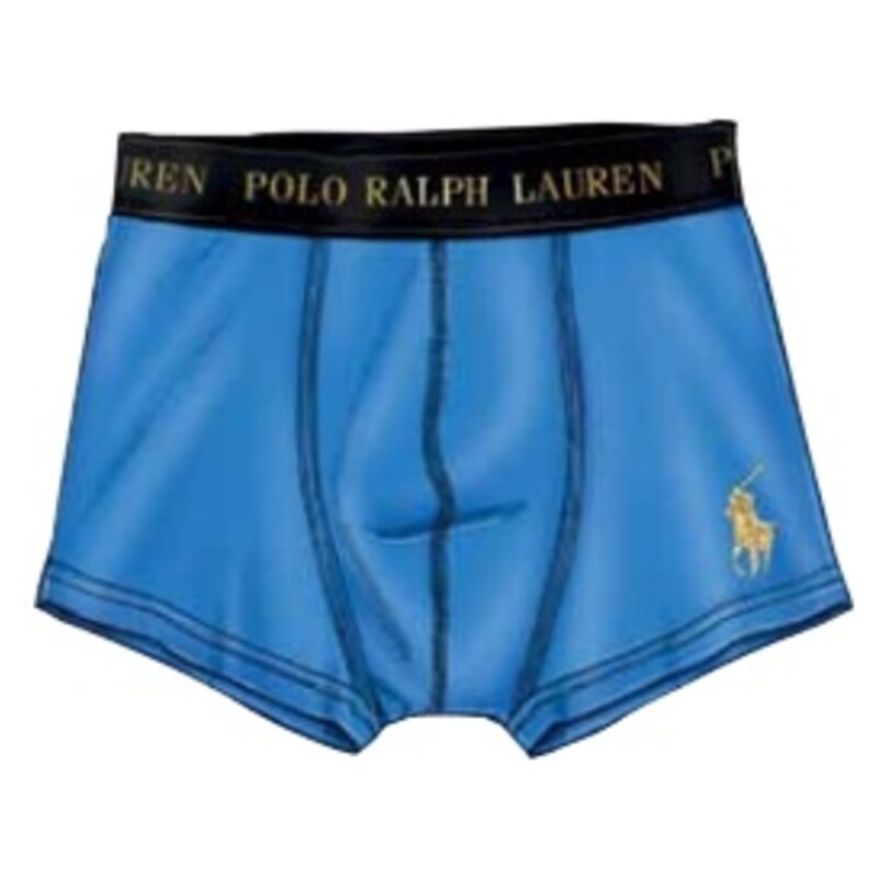 Ralph Lauren Polo Boxerky Pouch Trunk Turquoise 251UTRUN-B6598-A4GLD