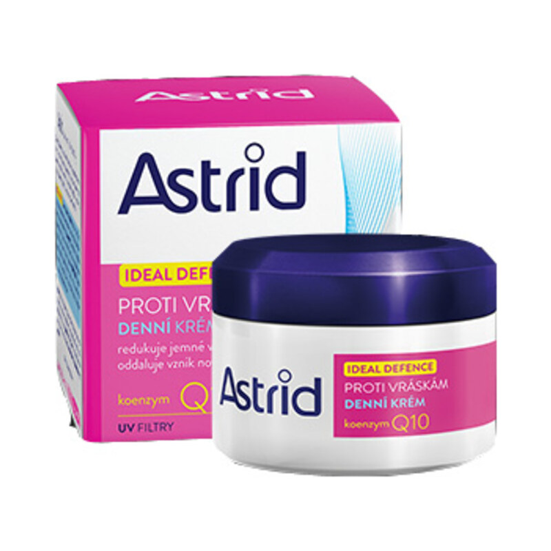 Astrid Denní krém proti vráskám s UV filtry Ideal Defence 50 ml