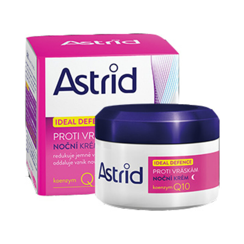 Astrid Noční krém proti vráskám Ideal Defence 50 ml