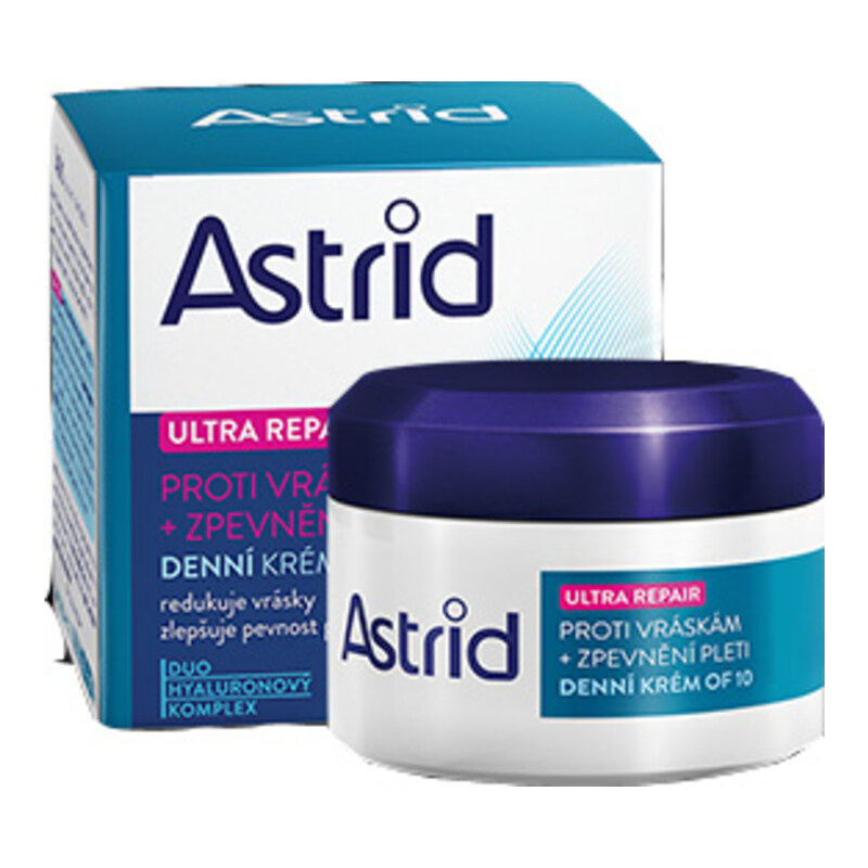 Astrid Zpevňující denní krém proti vráskám OF 10 Ultra Repair 50 ml